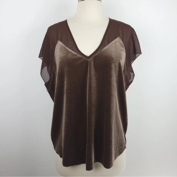 Gentle Fawn Velvet Top - Picture 6 of 6